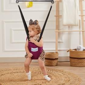 Resim Hoppala Zıpzıp Klasik - Mor 