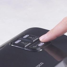 Resim Karaca Türk Kahve Makinesi Közde Türk Kahvesi Aromalı Türk Kahvesi 10 Fincan Kapasite Bol Köpük + Onerous Mutfak Tartısı 