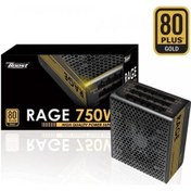 Resim Powerboost 750w 80+ Gold Rage Bst-atx750g Tam Modüler Power Supply-126578 