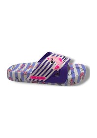 Resim Gezer 16361-25 Girl Ballerina Suya Danıklı Kız Çocuk Terlik 31-35 Lila 