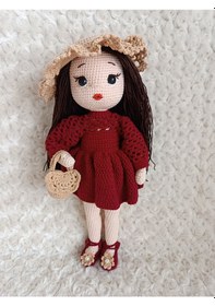 Resim Amigurumi Mathilda Bebek 35 Cm 