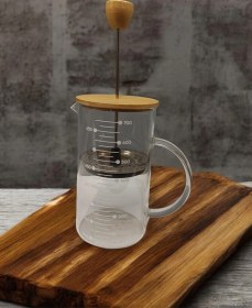 Resim Bernardo Cam Almera French Press 700 Mi 