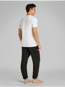 Resim Calvin Klein Calvın Kleın Erkek 3 Lü Atlet Nb4186-100 Beyaz 