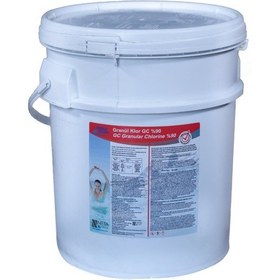 Resim Deep Blue Gc 25 Kg Chlor Stabilize Triklor Granül %90 Aktif Klor 