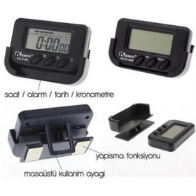 Resim Practials Araç İçi Dijital Saat 