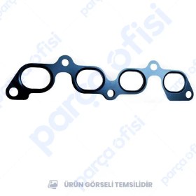 Resim Tata Indigo Egzoz Manifold Contası (2005-2011 Turbosuz Dizel) Hindistan Muadil 