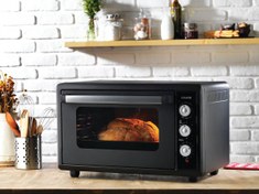 Resim Schafer Backofen (Çift Cam) Siyah 50 LT Maxı Fırın 