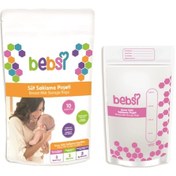 Resim Bebsi Süt Saklama Poşeti 10'lu 