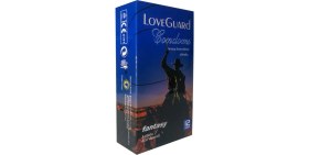 Resim Love Guard Fantasy (Kokulu Özel Desenli ) Prezervatif 