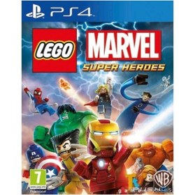 Resim Warner Bros Lego Marvel Super Heroes Ps4 Oyun 