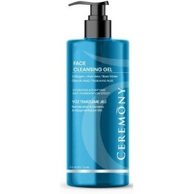 Resim Ceremony Nemlendirici & Arındırıcı & Eşitleyici Yüz Temizleme Jeli 400ml 