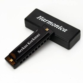 Resim İsme Özel Mızıka Siyah 