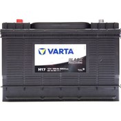 Resim 12V 105 Ah Amper 800A Varta Akü Black Promotive H17 -Temmuz 2022- / 262427420 