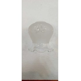 Resim Modern Beyaz Fanus Mat Avize Camı, Boy 13 Cm, Çap 11 Cm, Şık Tasarım 