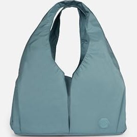 Resim Icone Pliseli Spor Çanta, Su Geçirmez Kumaş, Omuz Çantası, Çok Cepli,%100 Polyester, 19,32 Litre (Yeşil) 