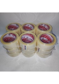 Resim Vege Koli Bandı Aslan Şeffaf 18 Adet 45 × 100 Mt. 