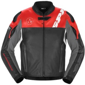Resim Ceket Spıdı Dp Progressıve Leather Deri Kırmızı/siyah 