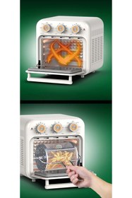 Resim Kiwi 16 Lt Air Fryer Yağsız Fritöz 