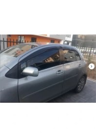Resim Kml34tuning55 Toyota Yaris Krom Cam Çıtası 4 Prç. 2005-2011 Paslanmaz Çelik 