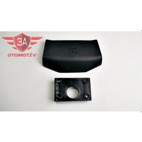 Resim Isuzu Npr Nkr Direksiyon Korna Kapağı Siyah 1986 1997 Model 