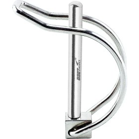 Resim Paslanmaz Çelik Güvenlik Bağlayıcı Pin Ağır Hizmet Mil Kilitleme Pimi 6 x 45MM 