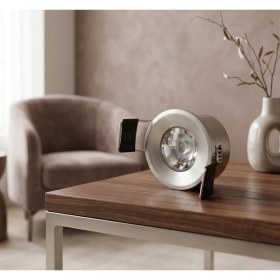 Resim 5 Adet Cata Ct 5270 Yıldız 1.5W Sıva Altı LED Spot Satin Kasa Beyaz Işık 6400K 