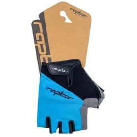 Resim RAPTOR Silikon Jelli Destekli Bisiklet Eldiveni S Beden 