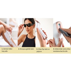 Resim Bright Elegance BE-9030 Buz Lazer IPL Epilasyon 