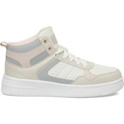 Resim Kinetix Lowner Pu W 5pr Ekru Kadın Sneaker 
