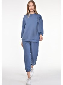 Resim Drr Moda Scuba Kumaş Eşofman Takımı 001 