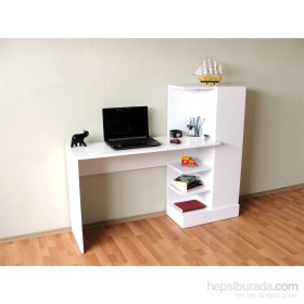 Resim Decorotika Laura Çalışma Masası Beyaz 