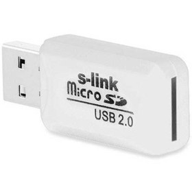 Resim S-Link Sl-cr43 Usb 2.0 Kart Okuyucu Beyaz 