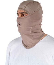 Resim Combat Balaklava Kar Maskesi - Bej 