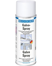 Resim Weicon Galvaniz Sprey 400 ML 