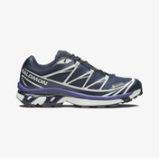 Resim Salomon XT-6 Gore-Tex Lacivert Su Geçirmez Erkek Sneaker - L47732500 