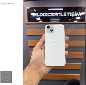 Resim Apple iPhone 15 Plus İkinci El TR | 256 GB | Yeşil 
