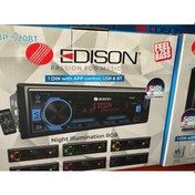 Resim Edison Emp Bt Usb Aux Bluetooth Fm Radio Oto Teyp Mp3 4x55wat Yen 