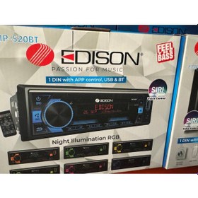 Resim Edison Emp Bt Usb Aux Bluetooth Fm Radio Oto Teyp Mp3 4x55wat Yen 