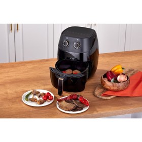 Resim Taç Gold Multi Fryer Xxl Yağsız Fritöz Airfryer 