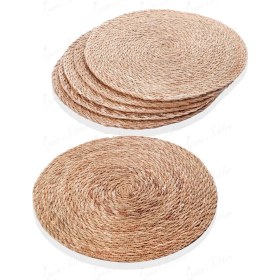 Resim Royaleks Group Dekoratif Modern 35 cm Hasır Amerikan Servis 1 Adet ROYALEKS-BLSSGS35 