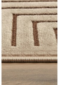 Resim Kaşmir Halı 7/24 Iskandinav Corner Bej 80X300 CM Salon Mutfak Halısı Yolluk Kilim 