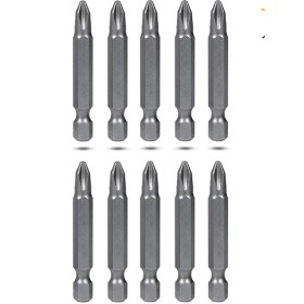 Resim Trendhane 10 Adet Bhd Yıldız Bits Uç Ph2 50 mm 