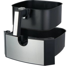 Resim Dalle DL-AF558T1 Dijital 5.5 Lt Yağsız Fritöz 1700 Watt - Xl Airfryer 