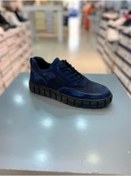 Resim Hacıoğlu Ayakkabı Voyager Erkek Sneakers Lacivert Deri Ayakkabı 