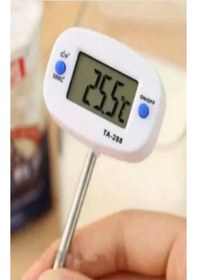 Resim Dijital Termometre, Gıda, Mutfak Termometre 