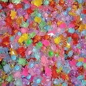 Resim 100 Parlayan Mini Kaplumbağa - Renkli Plastik El Yapımı Modeller, DIY, Tırnak Sanatı, Takı Yapımı ve Ev Dekoru İçin Uygun, Elektriksiz, İç ve Dış Mekan Süsleri, Noel İçin En İyi Seçim 
