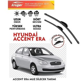 Resim Era Cam Muz Silecek Takımı 1.4 1.5 1.6 Motor Araca Özel Aparat 2006-2012 Arası 