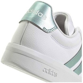 Resim Adidas Grand Court Base 3.0 Kadın Günlük Ayakkabı Hq0092 Beyaz 