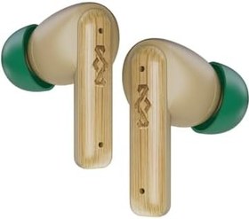 Resim Marley Little Bird True Wireless Bluetooth Kulaklıklar Dahili Mikrofonlu IPX4, Kulak İçi Kulaklıklarda 24 Saat Çalma Süresi, USB-C Hızlı Şarjlı Kulaklık Kılıfı, Krem 