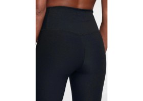 Resim Nike Power Sculpt Hyper Tight Fit 7/8 Yüksek Belli Şekillendirici Siyah Spor Tayt 
